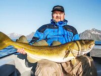 Сенья - морская рыбалка с пляжа и отчёт о базе