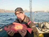 Сенья - морская рыбалка с пляжа и отчёт о базе