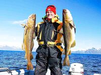 Сенья - морская рыбалка с пляжа и отчёт о базе