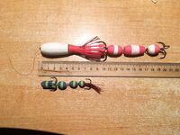 Самодельная мандула EVA для Норвегии - проверка на треске