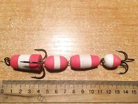 Самодельная мандула EVA для Норвегии - проверка на треске