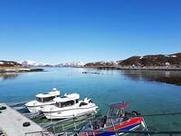 Рингвасёйя, Миккелвик в Норвегии: банки, шторм и 44 трески - но палтус ушёл