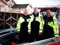 Рингвасёйя, Миккелвик в Норвегии: банки, шторм и 44 трески - но палтус ушёл