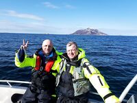 Рингвасёйя, Миккелвик в Норвегии: банки, шторм и 44 трески - но палтус ушёл