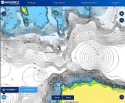 Рельеф дна в Норвегии на Навиониксе: включайте SonarChart для морской рыбалки