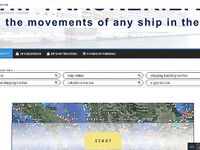 Онлайн карта судов по Норвегии для ориентира по флоту