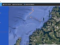 Онлайн карта судов по Норвегии для ориентира по флоту