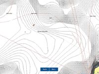 Морская рыбалка в Норвегии: Foreneset, карта глубин и точки