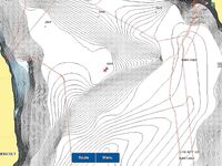 Морская рыбалка в Норвегии: Foreneset, карта глубин и точки