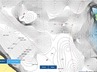 Морская рыбалка в Норвегии: Foreneset, карта глубин и точки