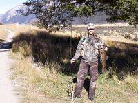 Новая Зеландия: горная форель на 9 кг и пара поменьше