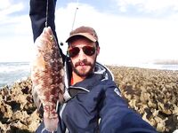 Сарго отпустил в Португалии, жду сибаса или дорадку