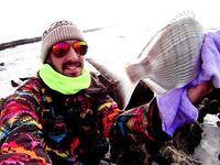 Океан злой в Португалии — но сарго нашёлся