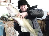 Тихий ход у Рыбачьего и фото с чужим трофеем