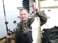 Ведро на 15 литров заполняется у Рыбачьего