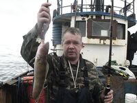 Морская рыбалка у Рыбачьего и первый морской налим