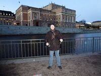 Стокгольм низкая вода - течения нет