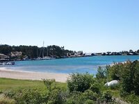 Стокгольм вид от коттеджа и тишина