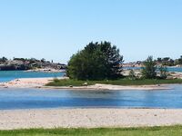 Стокгольм вид от коттеджа и тишина