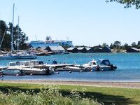 Стокгольм вид от коттеджа и тишина