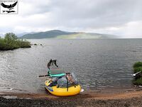 Швеция заполярье хариус путь через Кируна и озеро Торнетреск