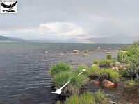 Швеция заполярье хариус путь через Кируна и озеро Торнетреск