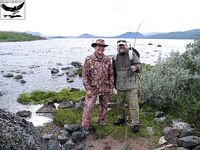 Швеция заполярье хариус путь через Кируна и озеро Торнетреск