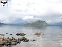 Швеция заполярье хариус путь через Кируна и озеро Торнетреск