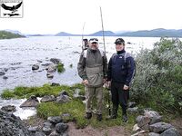 Швеция заполярье хариус путь через Кируна и озеро Торнетреск