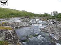 Швеция заполярье хариус путь через Кируна и озеро Торнетреск