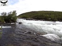 Швеция заполярье хариус путь через Кируна и озеро Торнетреск