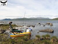 Швеция заполярье хариус путь через Кируна и озеро Торнетреск