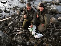 Швеция заполярье хариус путь через Кируна и озеро Торнетреск