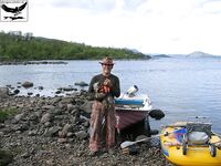 Швеция заполярье хариус путь через Кируна и озеро Торнетреск