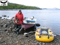 Швеция заполярье хариус путь через Кируна и озеро Торнетреск