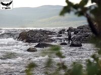 Швеция заполярье хариус путь через Кируна и озеро Торнетреск