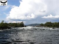 Швеция заполярье хариус путь через Кируна и озеро Торнетреск