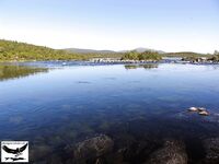 Швеция заполярье хариус путь через Кируна и озеро Торнетреск