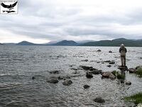 Швеция заполярье хариус путь через Кируна и озеро Торнетреск