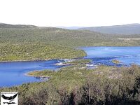 Швеция заполярье хариус путь через Кируна и озеро Торнетреск