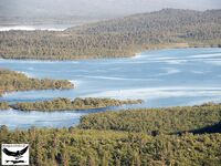 Швеция заполярье хариус путь через Кируна и озеро Торнетреск