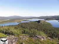 Швеция заполярье хариус путь через Кируна и озеро Торнетреск