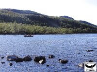 Швеция заполярье хариус путь через Кируна и озеро Торнетреск