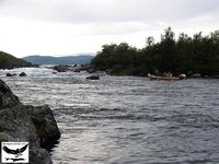 Швеция заполярье хариус путь через Кируна и озеро Торнетреск