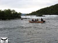 Швеция заполярье хариус путь через Кируна и озеро Торнетреск