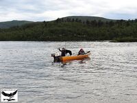 Швеция заполярье хариус путь через Кируна и озеро Торнетреск