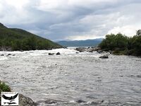 Швеция заполярье хариус путь через Кируна и озеро Торнетреск