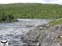 Швеция заполярье хариус путь через Кируна и озеро Торнетреск
