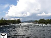 Швеция заполярье хариус путь через Кируна и озеро Торнетреск