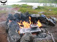 Швеция заполярье хариус путь через Кируна и озеро Торнетреск